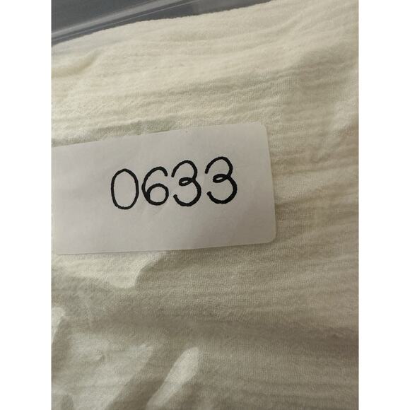 Boden Embroidered Floral White Sleeveless Top Womens 14 Crepe Cottagecore Boho‎ - Picture 8 of 8